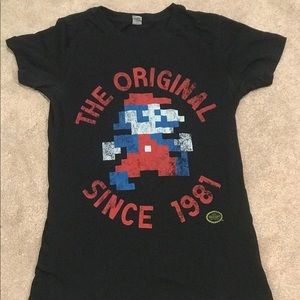 Mario/Donkey Kong Tee